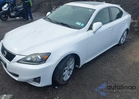 2012 Lexus Is 250 z USA, uszkodzony, nr VIN JTHCF5C24C5058009